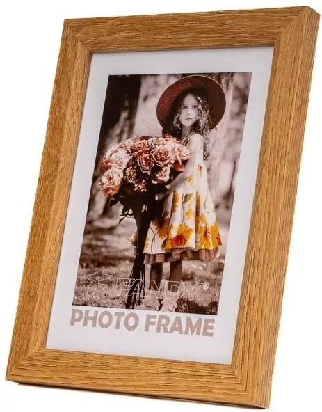 Ramka Bevel 13x18 2 brązowy - tantis.pl