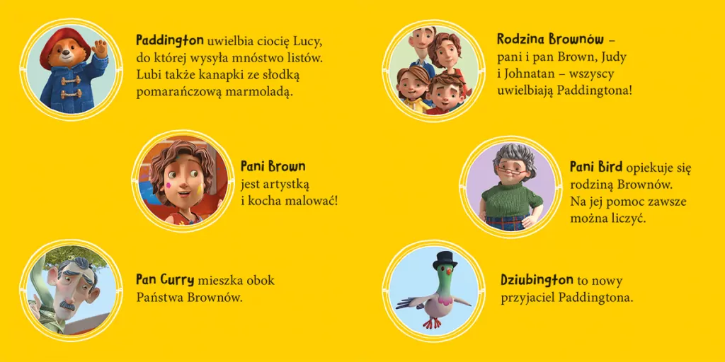 Przygody Misia Paddingtona. Bajeczki na dzień dobry - tantis.pl