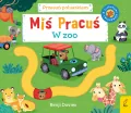 Miś Pracuś. Przesuń paluszkiem. W zoo - tantis.pl