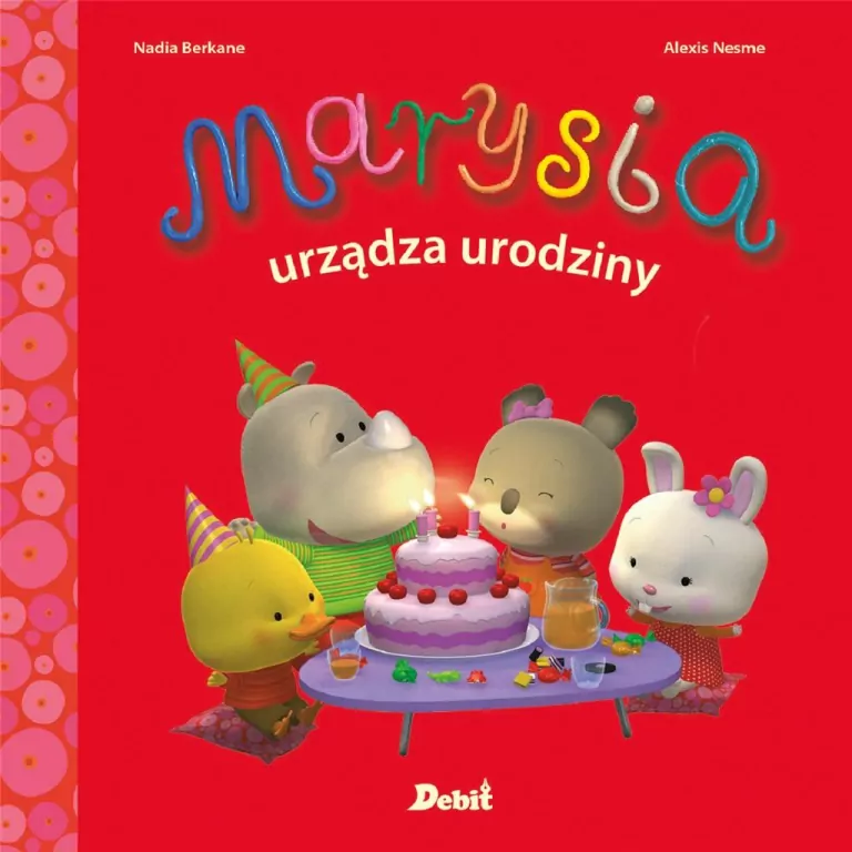 Marysia urządza urodziny - tantis.pl