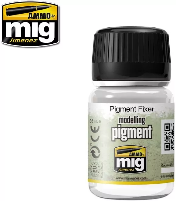 Ammo: Modelling Pigment - Pigment Fixer (35 ml) - tantis.pl
