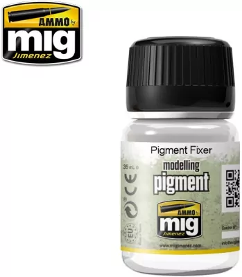 Ammo: Modelling Pigment - Pigment Fixer (35 ml)