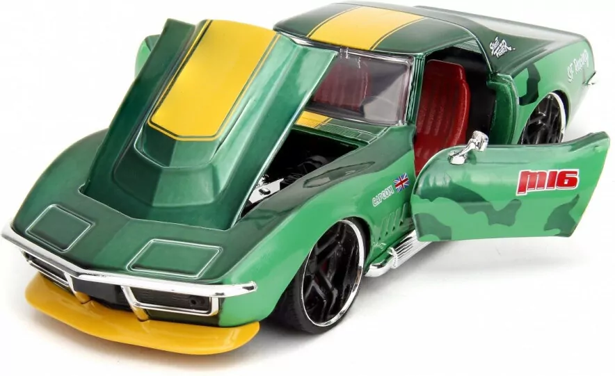 Street Fighter 1969 Chevrolet 1:24 - tantis.pl
