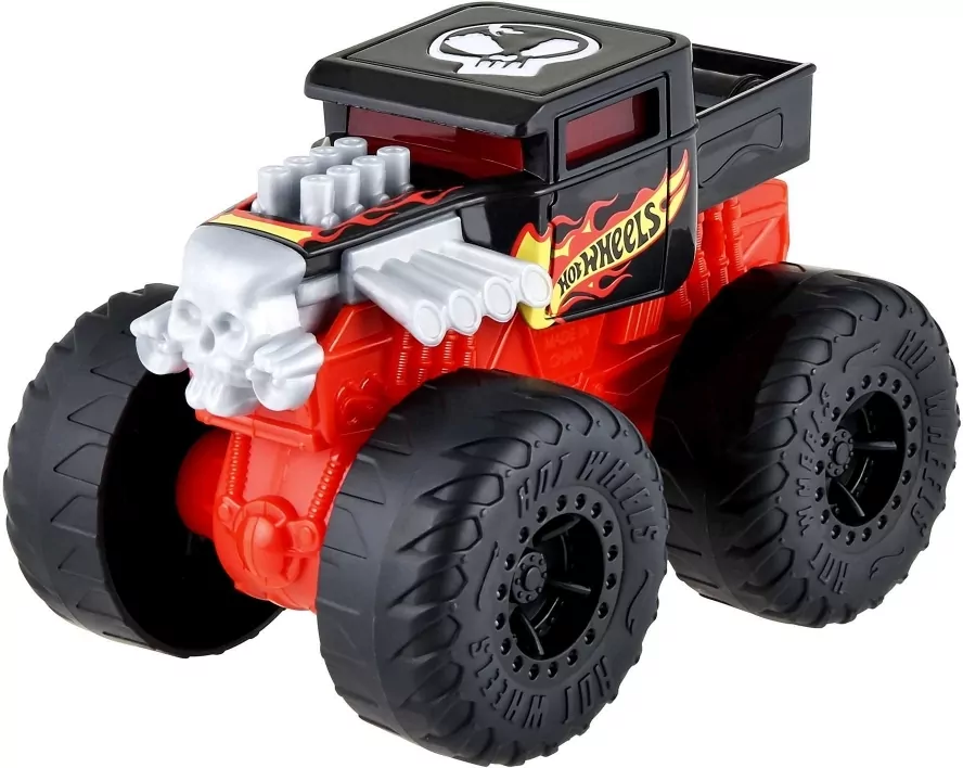 Hot Wheels Monster Trucks Roarin Wreckers Pojazd 1:43 - tantis.pl