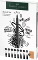 Faber-Castell. Cienkopisy artystyczne Pitt, 8 sztuk - tantis.pl