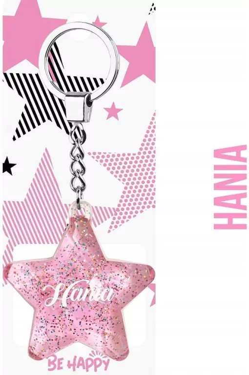 Brelok Gwiazdka Hania - tantis.pl