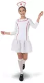 Strój Pielęgniarka biały rozm. M - tantis.pl