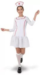Strój Pielęgniarka biały rozm. M
