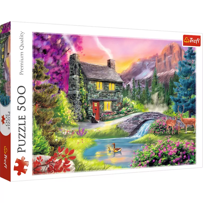 Puzzle 500. Górska sielanka - tantis.pl