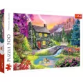 Puzzle 500. Górska sielanka - tantis.pl