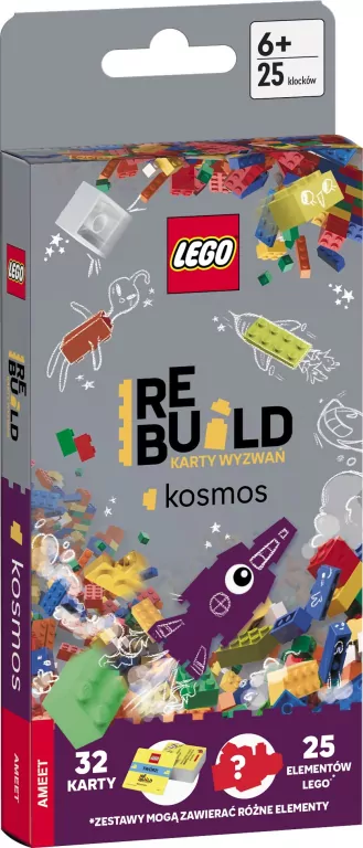 LEGO® Karty Wyzwań. Kosmos - tantis.pl