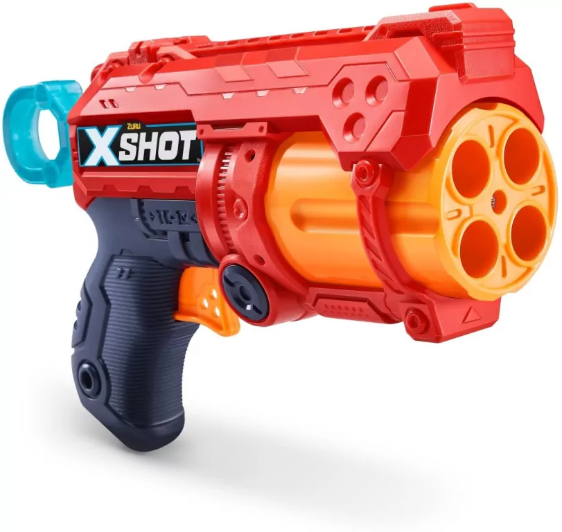 X-Shot. Zestaw wyrzutni Excel Combo Hawk + Xcess + Fury 4 + Micro - tantis.pl