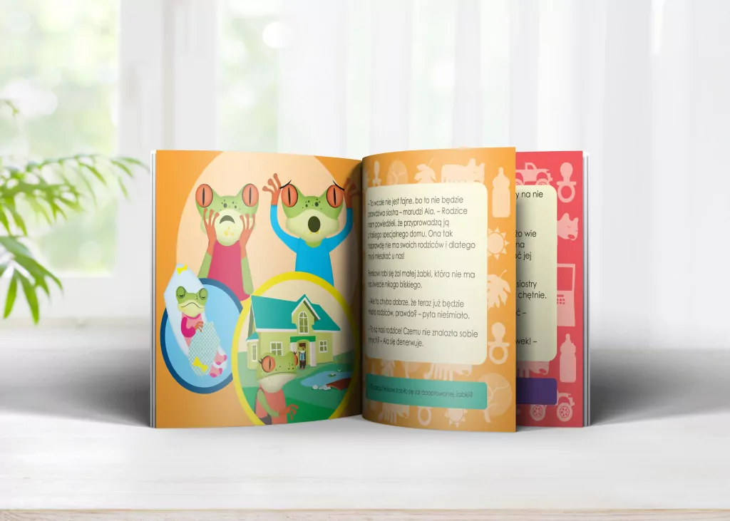 Adopcja. Trudne sprawy. Przygody Fenka - tantis.pl