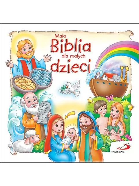 Mała Biblia dla małych dzieci - tantis.pl