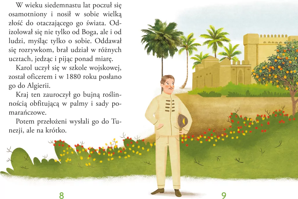 Historia św. Karola de Foucauld - tantis.pl