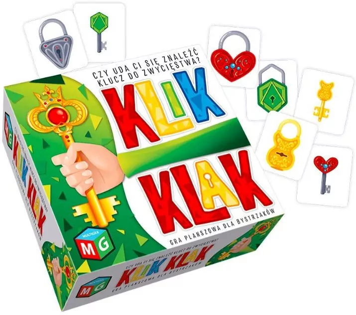 MULTIGRA. Klik klak - tantis.pl