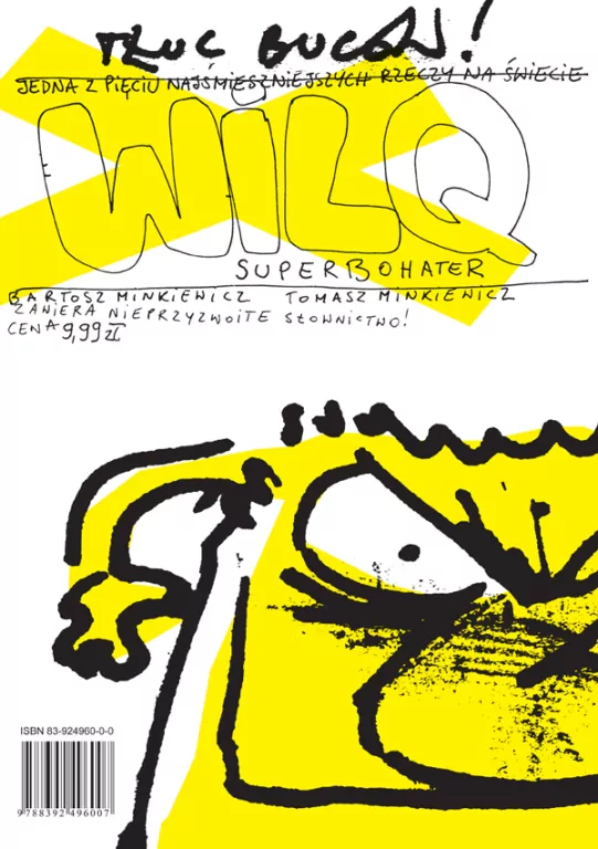 Tłuc buców! Wilq Superbohater. Tom 10 - tantis.pl