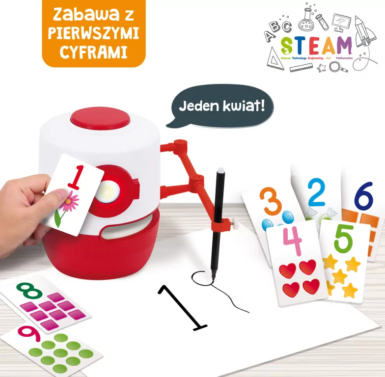 Step. Robot edukacyjny - tantis.pl