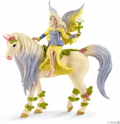 Wróżka Sera z kwiecistym jednorożcem 70565