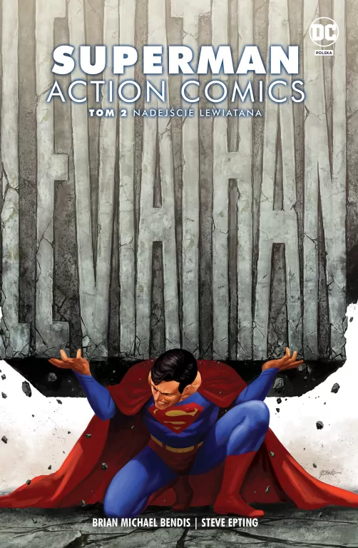 Nadejście Lewiatana. Superman. Tom 2 - tantis.pl