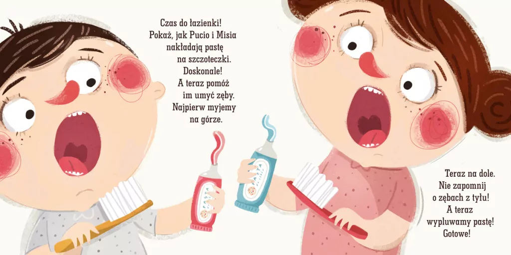 Pucio mówi dzień dobry - tantis.pl