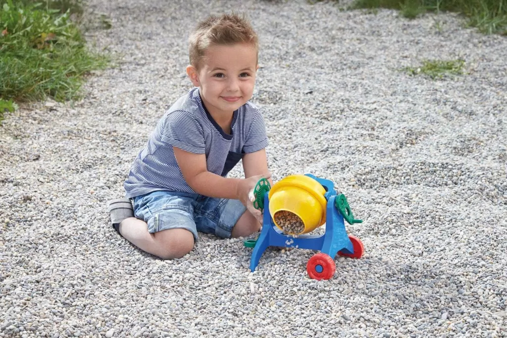 Lena. Betoniarka kolorowa - tantis.pl