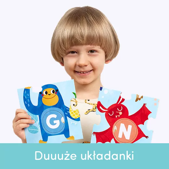 Czuczu duże układanki