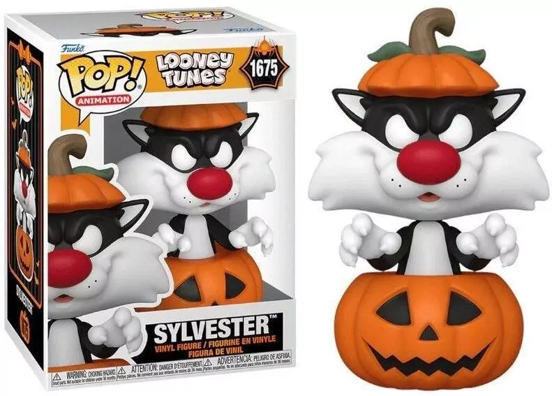 Funko Figurka POP Animation LT: Sylwester z dynią - tantis.pl