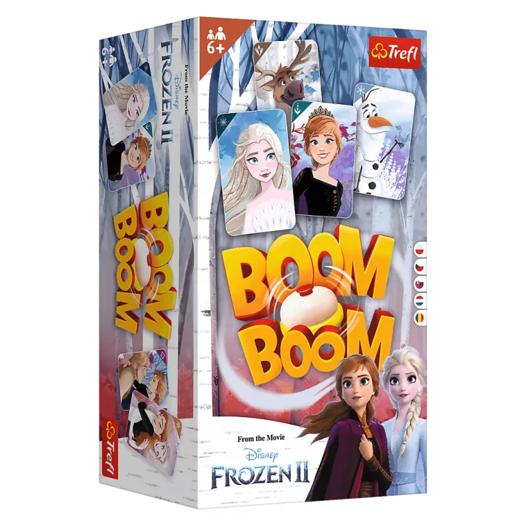 Boom Boom. Frozen 2 - tantis.pl