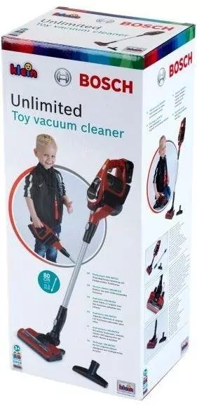 Odkurzacz Bosch Unlimited czerwony - tantis.pl