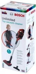 Odkurzacz Bosch Unlimited czerwony