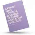 Kartka składana - Ilekroć mnie trwoga - tantis.pl
