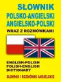Słownik pol-ang, ang-pol wraz z rozmówkami w.2015 - tantis.pl