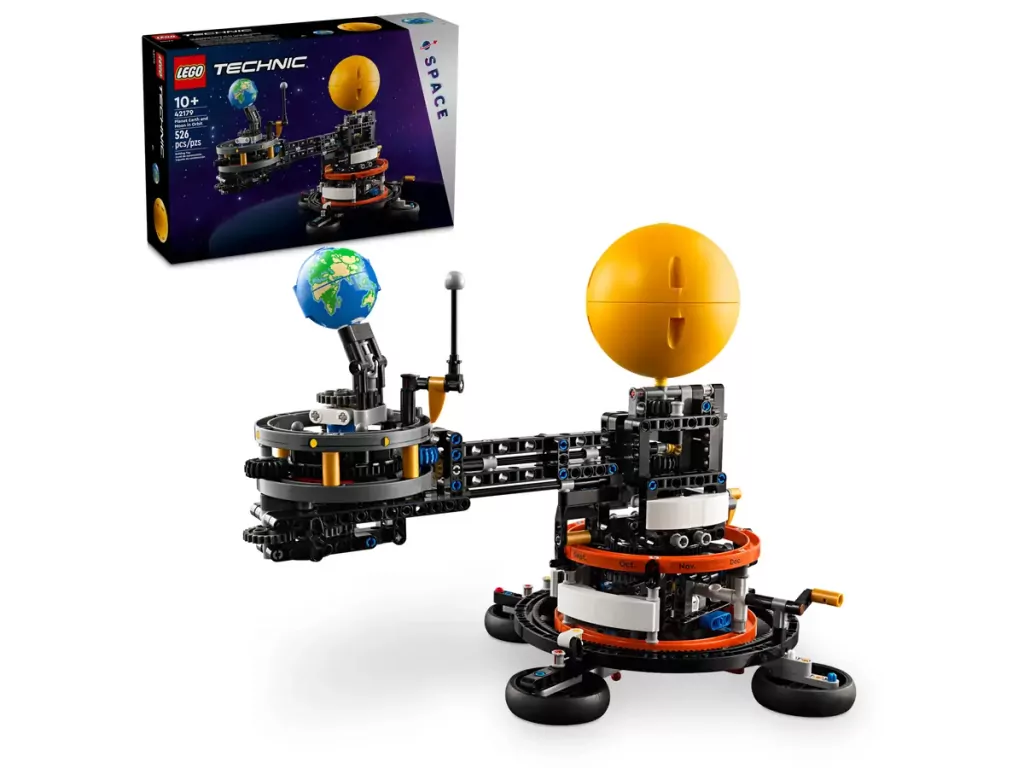 LEGO® Technic. Planeta Ziemia i Księżyc na orbicie 42179 - tantis.pl