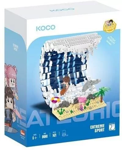 Klocki Surfowanie 1471el - tantis.pl