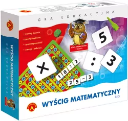 Wyścig matematyczny. Sowa Mądra Głowa