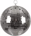 Kula Disco srebrna rozm. 20cm - tantis.pl