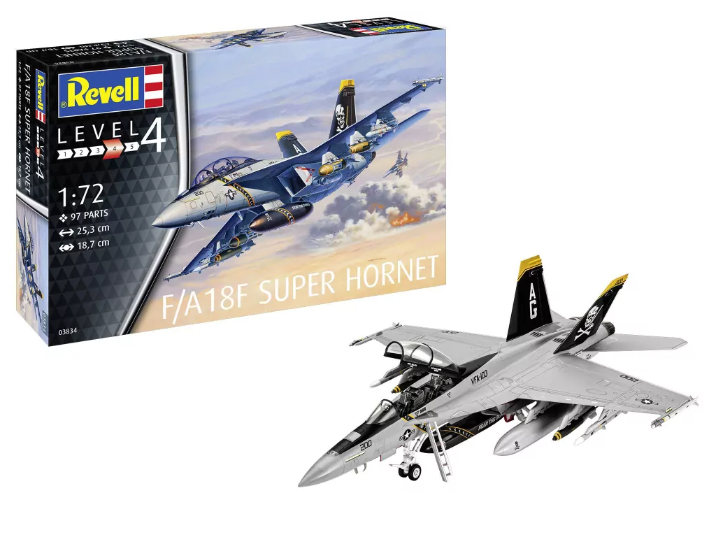 Cobi. Samolot 1:72 F/A 18F Super Hornet - tantis.pl