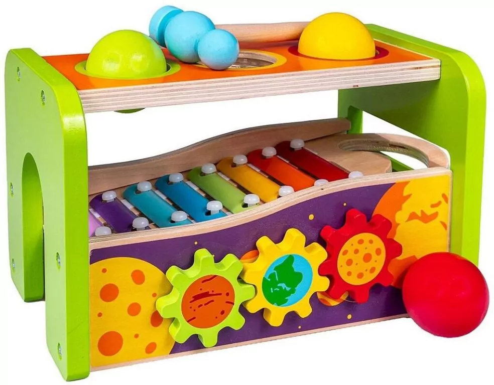 Przebijanka z młotkiem. Cymbałki - tantis.pl