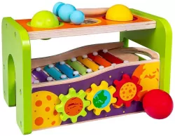 Przebijanka z młotkiem. Cymbałki