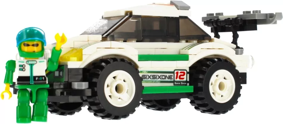 Klocki konstrukcyjne Alleblox Racing Team 173 elementów - tantis.pl