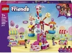 LEGO® Cukierkowo-babeczkowy diabelski młyn 42700 - tantis.pl