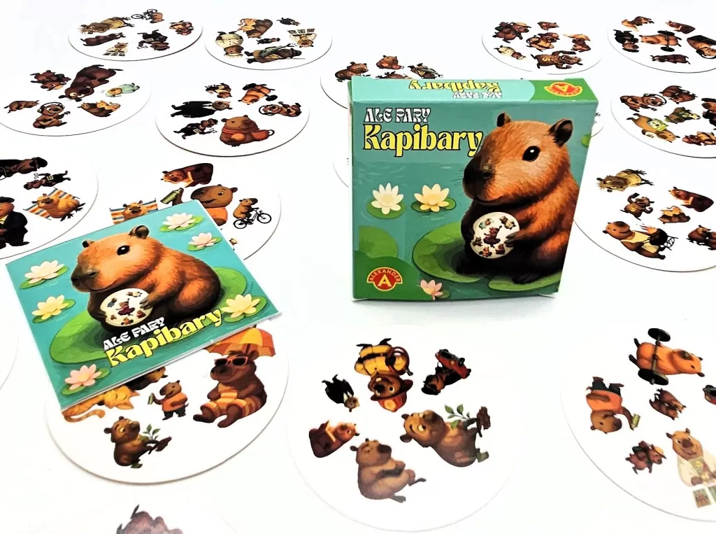 Ale Pary - Kapibary - tantis.pl