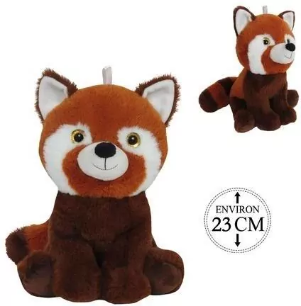 Pluszowa Bozami Panda ruda 23cm - tantis.pl