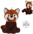 Pluszowa Bozami Panda ruda 23cm - tantis.pl