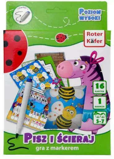 Roter Kafer. Pisz i ścieraj - Poziom wysoki - tantis.pl