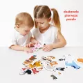 CzuCzu. Puzzle do pary Zwierzątka na wsi - tantis.pl