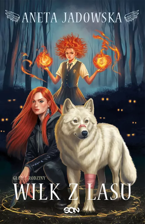 Wilk z lasu - tantis.pl