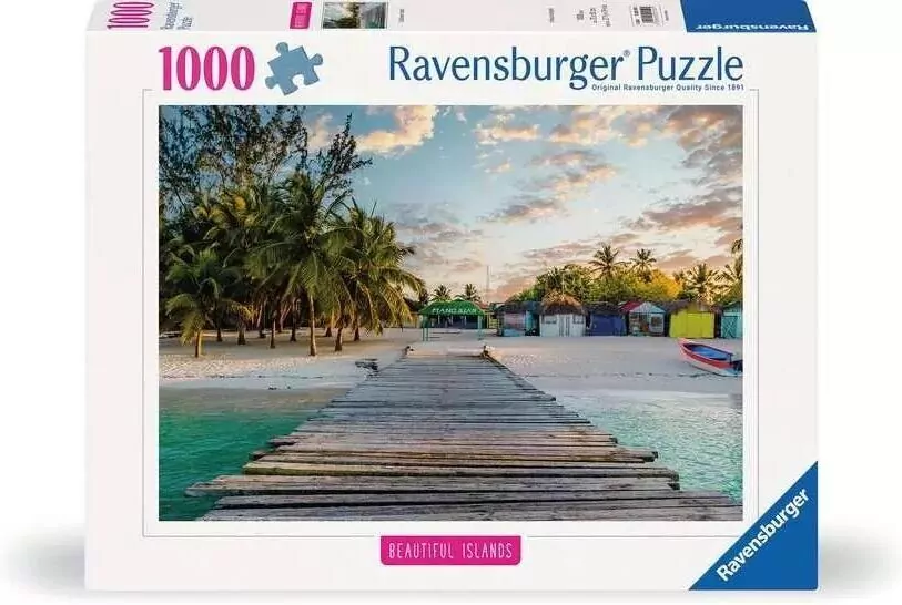 Puzzle 1000 Caribbean Paradise - tantis.pl