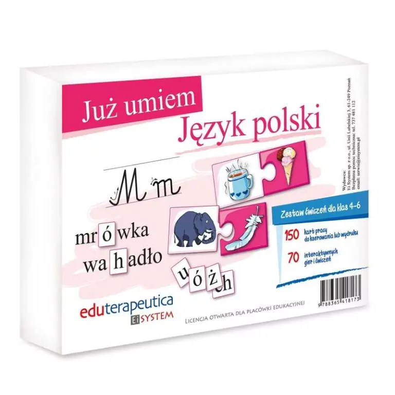 Już umiem. Język polski - tantis.pl